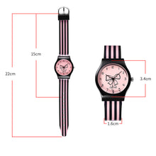Load image into Gallery viewer, Black Bow Watch

