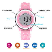 Load image into Gallery viewer, Bows Digital Sports Watch
