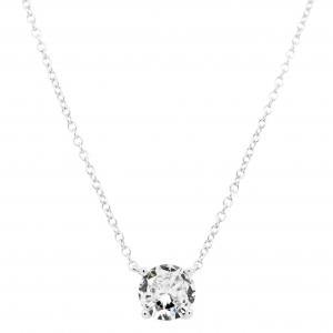 Solitaire Necklace - Gemtique 