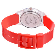 Load image into Gallery viewer, Gingham Red Bow Watch
