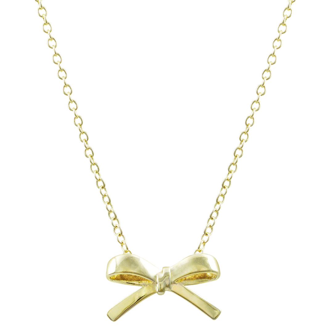 Small Bow Necklace