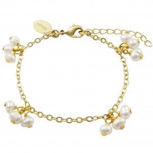 Dangling Fresh Water Pearls Bracelet - Gemtique 