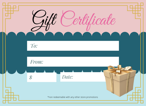 Gemtique Gift Card - Gemtique 